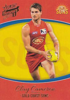 2014 Select AFL Honours Series 1 #91 Clay Cameron Front